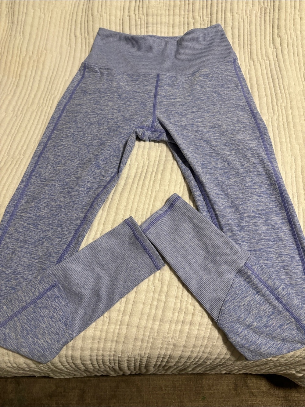 Alo yoga Seamless Lavender Leggings - women Comfortable Stretch Bottoms